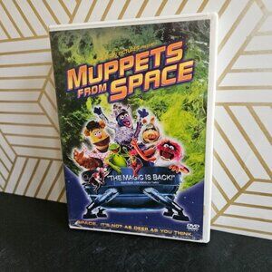 Jim Henson Pictures MUPPETS FROM SPACE DVD Fozzy Ms Piggy Animal Kermit Gonzo